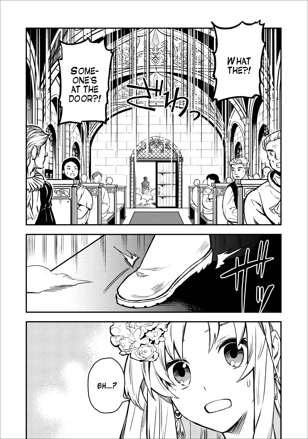 Noumin Kanren no Skill bakka Agetetara Naze ka Tsuyoku Natta Chapter 13 page 17 - Chapter 13