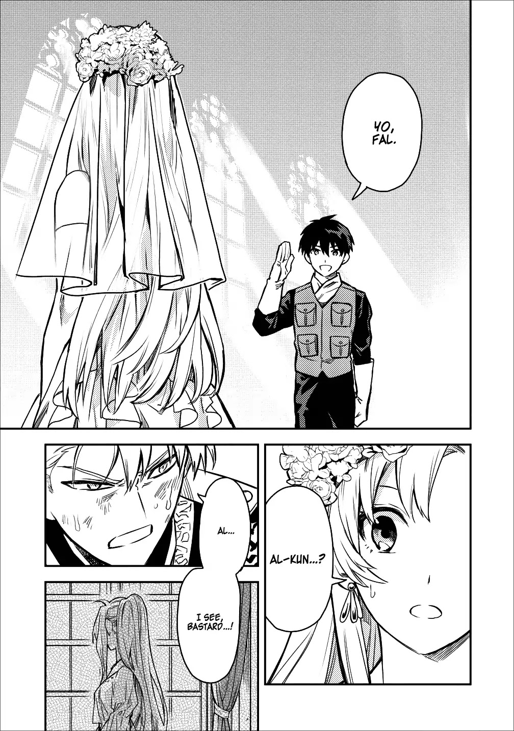 Noumin Kanren no Skill bakka Agetetara Naze ka Tsuyoku Natta Chapter 13 page 18 - Chapter 13