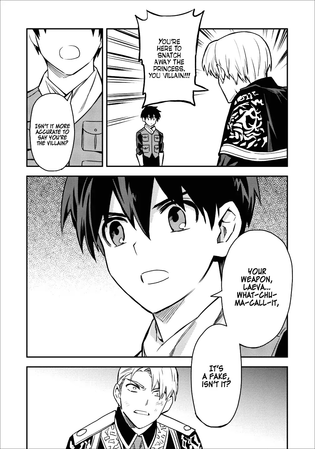Noumin Kanren no Skill bakka Agetetara Naze ka Tsuyoku Natta Chapter 13 page 19 - Chapter 13