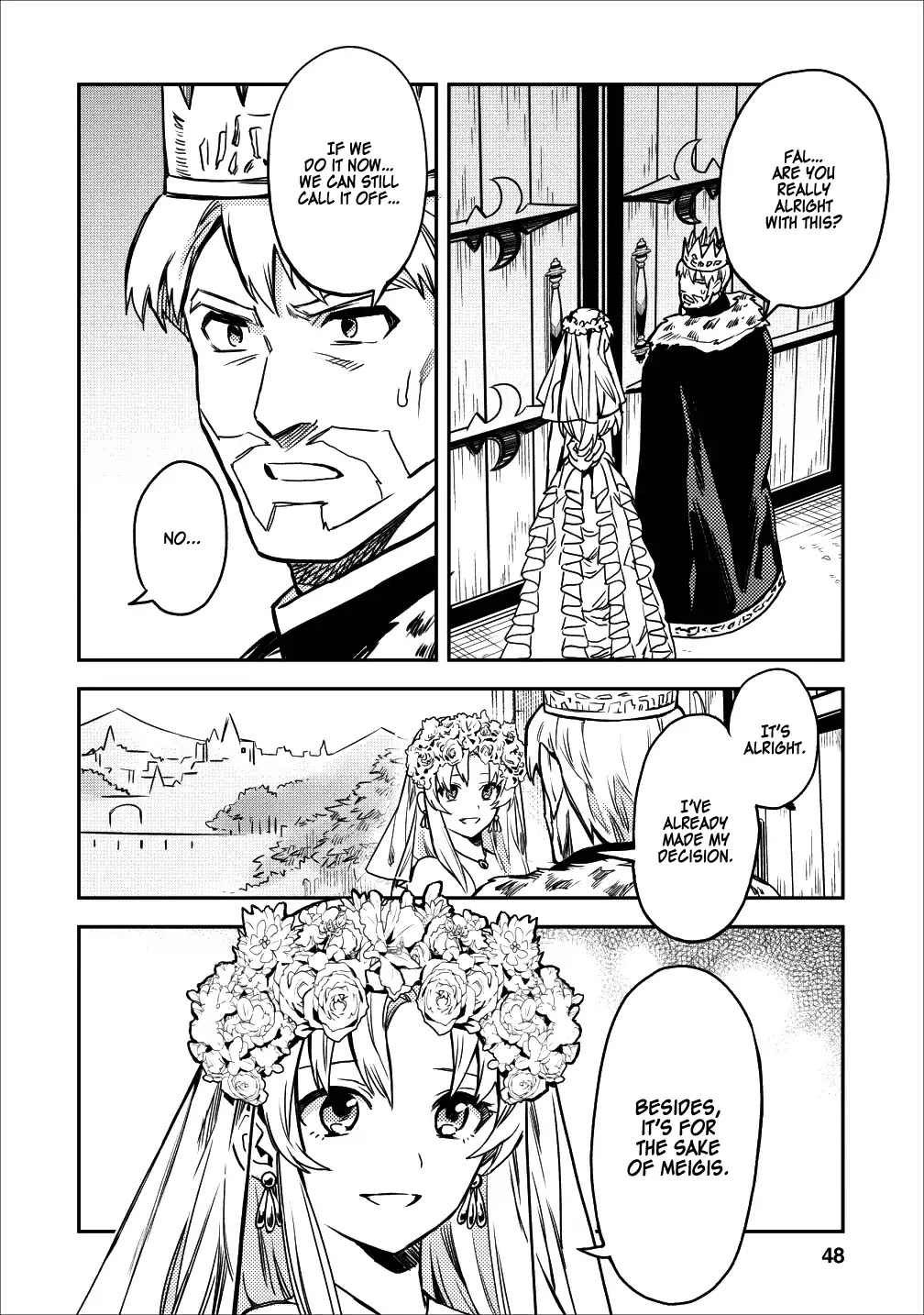Noumin Kanren no Skill bakka Agetetara Naze ka Tsuyoku Natta Chapter 13 page 2 - Chapter 13
