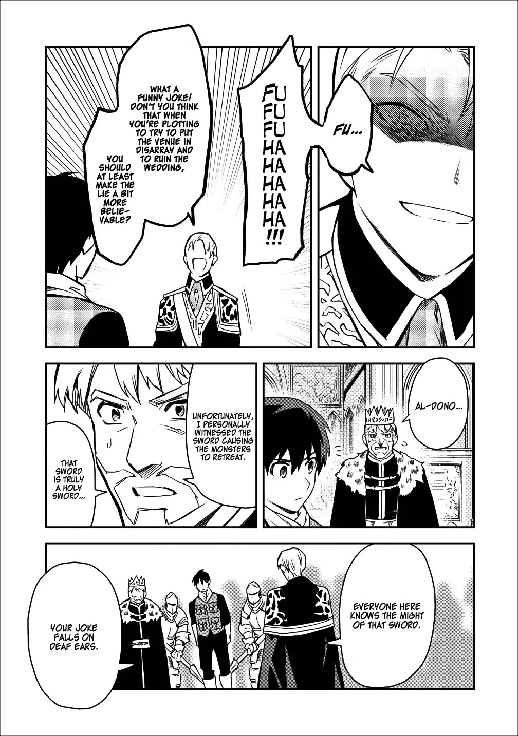 Noumin Kanren no Skill bakka Agetetara Naze ka Tsuyoku Natta Chapter 13 page 20 - Chapter 13