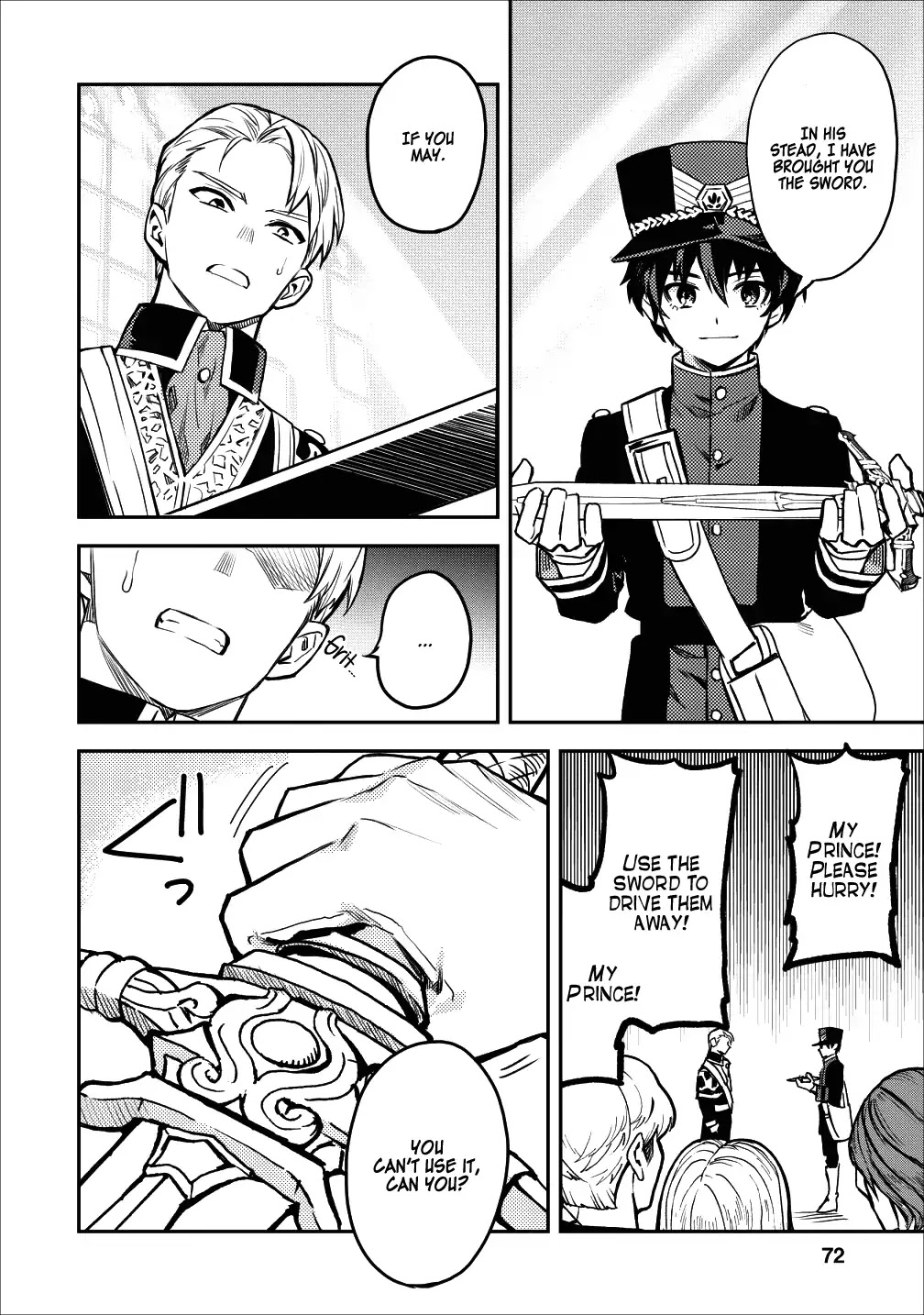 Noumin Kanren no Skill bakka Agetetara Naze ka Tsuyoku Natta Chapter 13 page 25 - Chapter 13