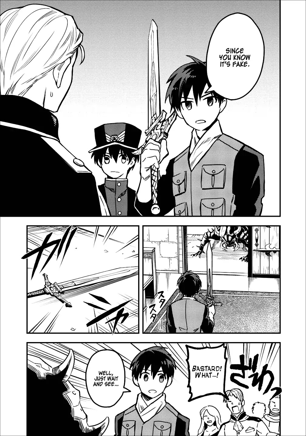 Noumin Kanren no Skill bakka Agetetara Naze ka Tsuyoku Natta Chapter 13 page 26 - Chapter 13