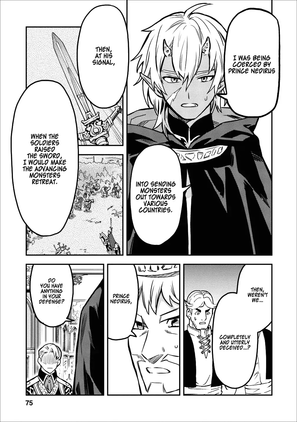 Noumin Kanren no Skill bakka Agetetara Naze ka Tsuyoku Natta Chapter 13 page 28 - Chapter 13