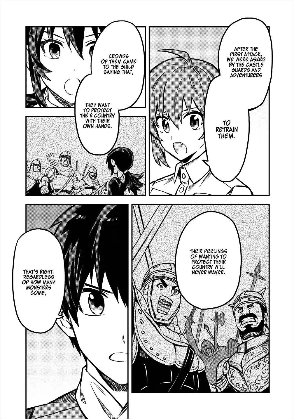 Noumin Kanren no Skill bakka Agetetara Naze ka Tsuyoku Natta Chapter 13 page 30 - Chapter 13