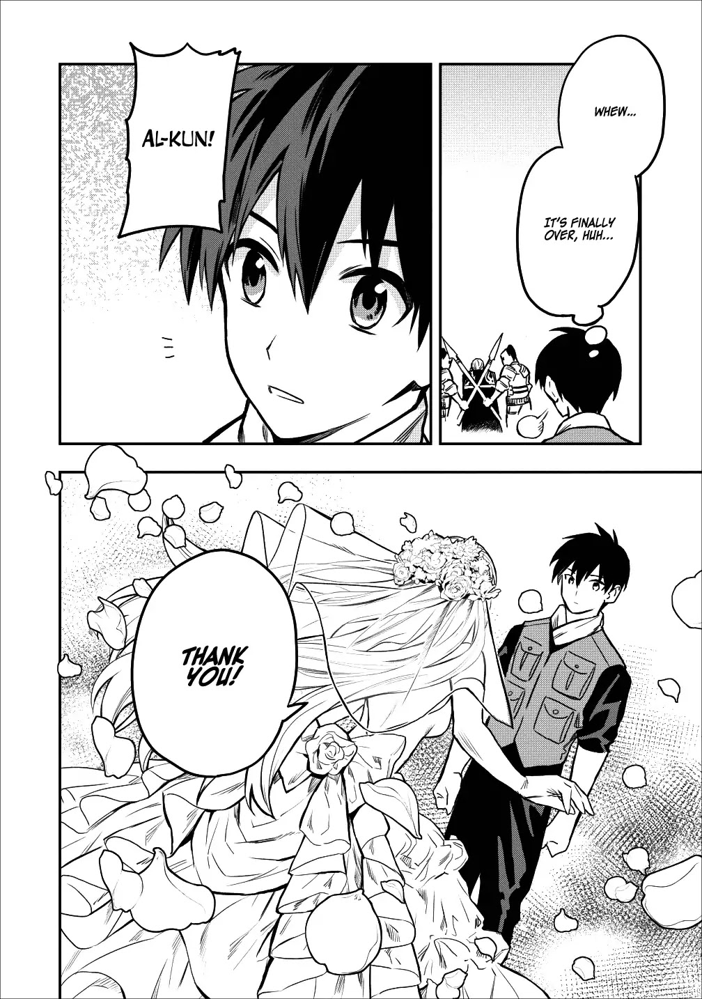 Noumin Kanren no Skill bakka Agetetara Naze ka Tsuyoku Natta Chapter 13 page 33 - Chapter 13
