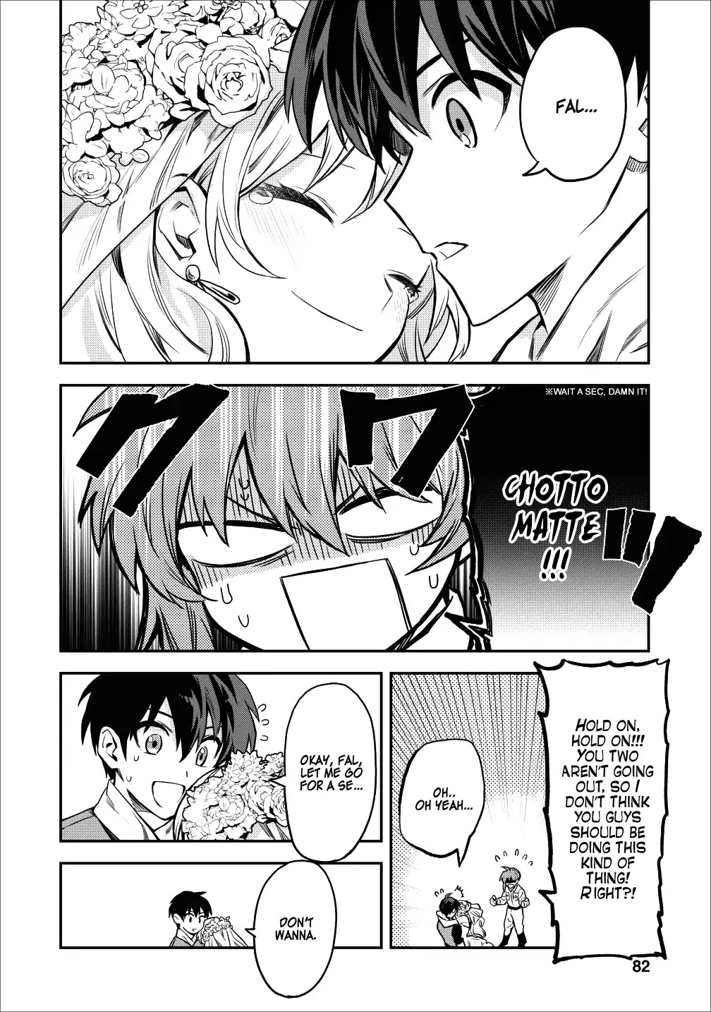 Noumin Kanren no Skill bakka Agetetara Naze ka Tsuyoku Natta Chapter 13 page 35 - Chapter 13