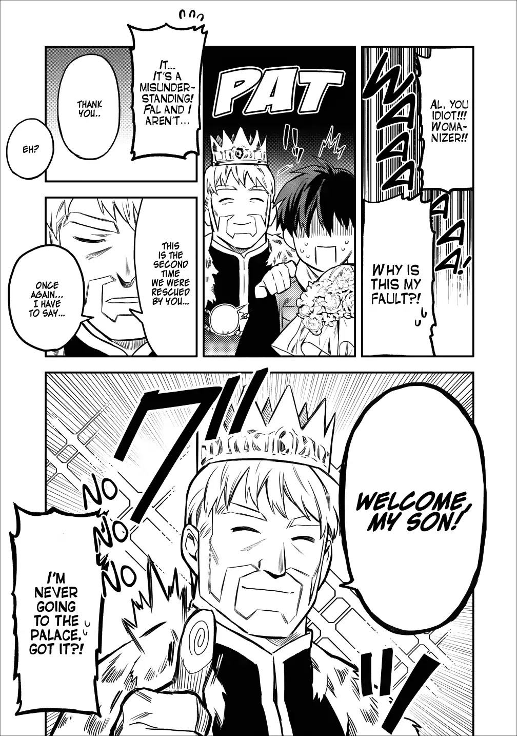 Noumin Kanren no Skill bakka Agetetara Naze ka Tsuyoku Natta Chapter 13 page 36 - Chapter 13