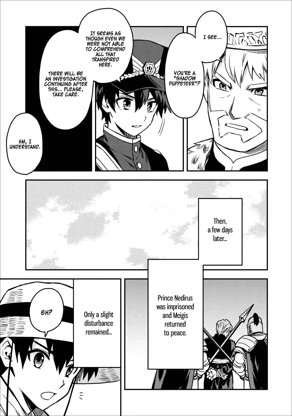 Noumin Kanren no Skill bakka Agetetara Naze ka Tsuyoku Natta Chapter 13 page 38 - Chapter 13
