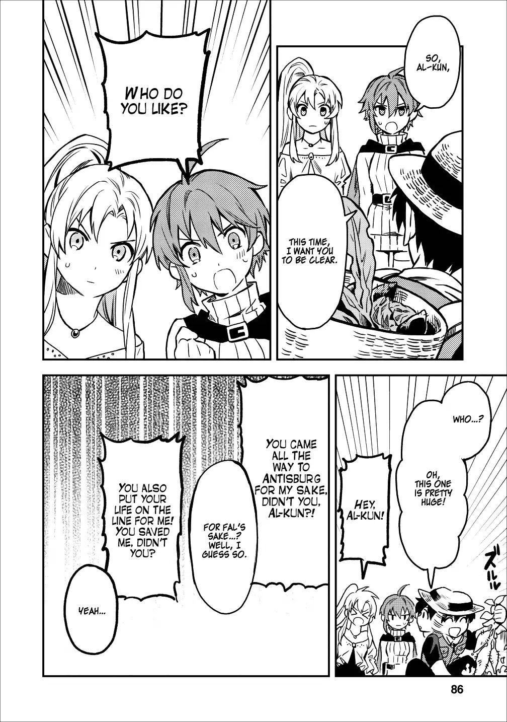 Noumin Kanren no Skill bakka Agetetara Naze ka Tsuyoku Natta Chapter 13 page 39 - Chapter 13
