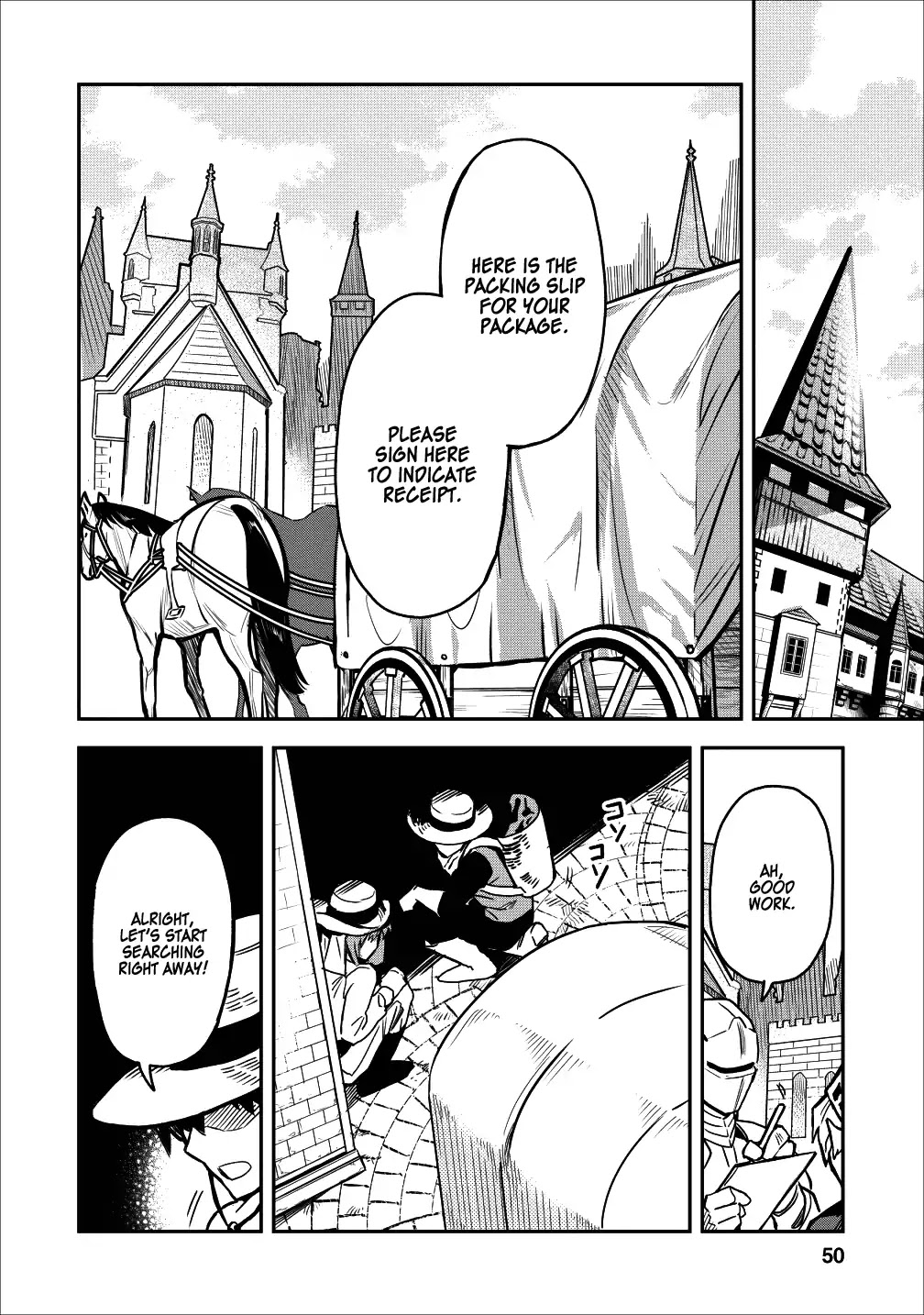 Noumin Kanren no Skill bakka Agetetara Naze ka Tsuyoku Natta Chapter 13 page 4 - Chapter 13