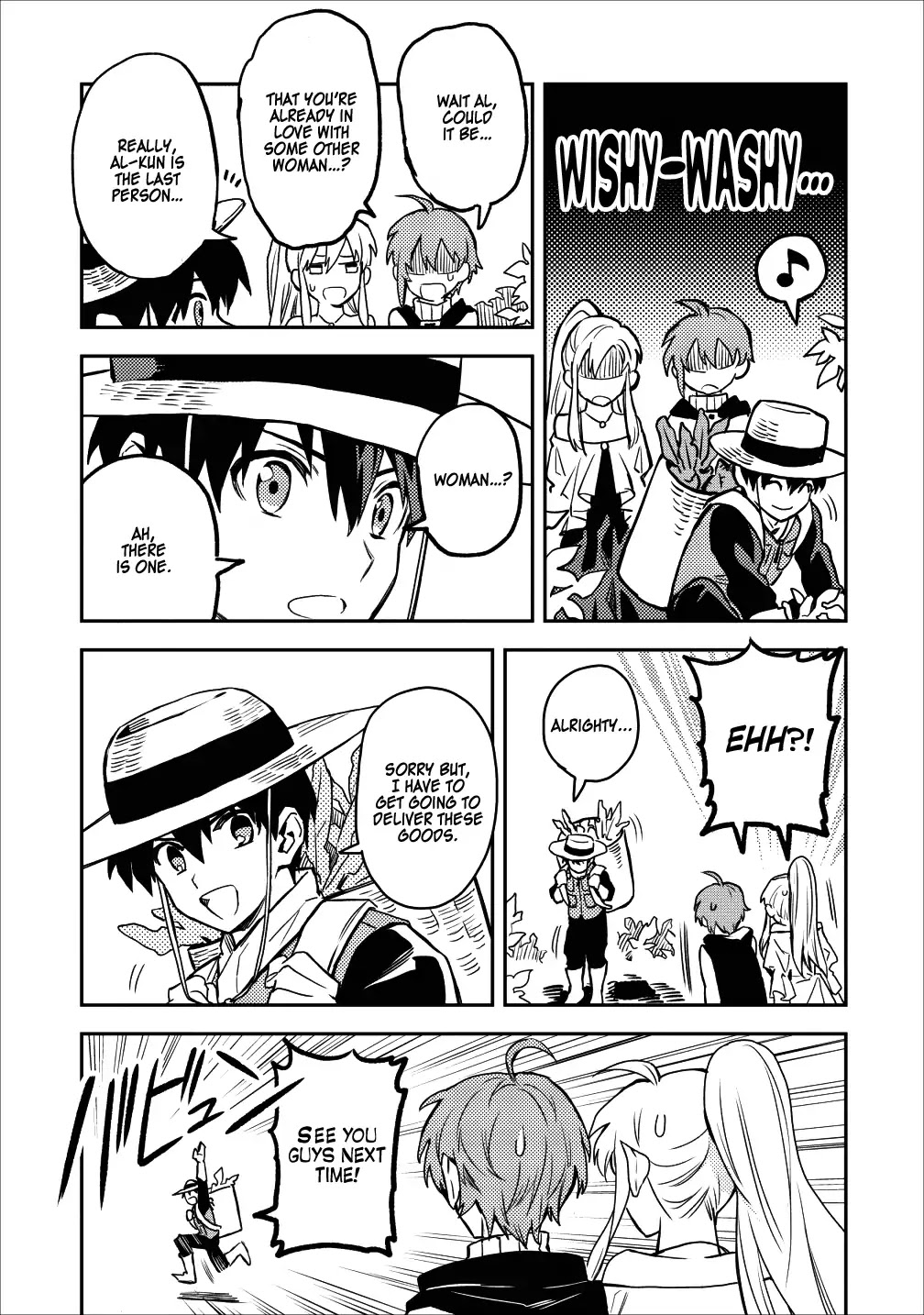 Noumin Kanren no Skill bakka Agetetara Naze ka Tsuyoku Natta Chapter 13 page 40 - Chapter 13