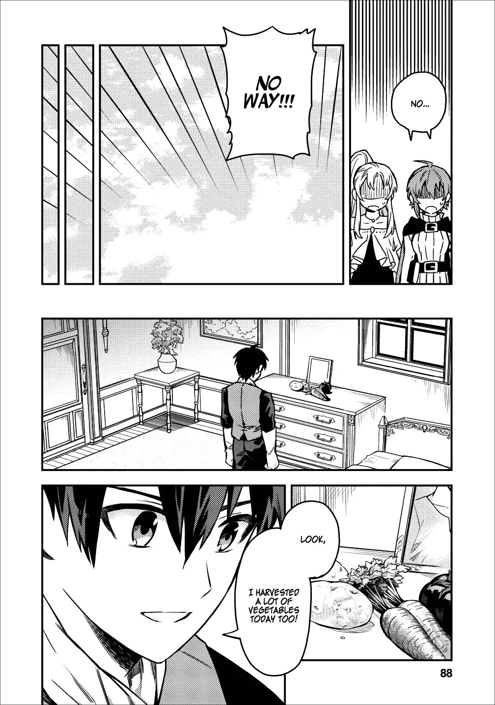 Noumin Kanren no Skill bakka Agetetara Naze ka Tsuyoku Natta Chapter 13 page 41 - Chapter 13