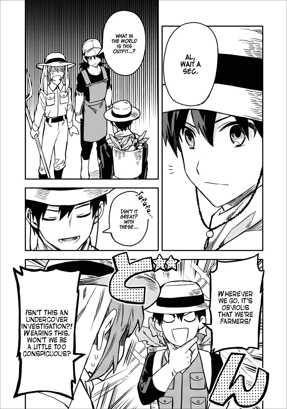 Noumin Kanren no Skill bakka Agetetara Naze ka Tsuyoku Natta Chapter 13 page 5 - Chapter 13