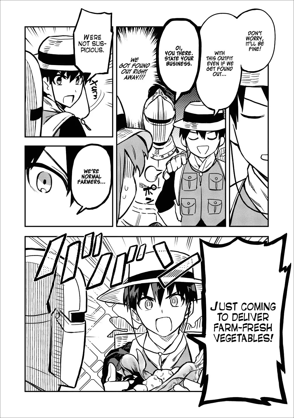 Noumin Kanren no Skill bakka Agetetara Naze ka Tsuyoku Natta Chapter 13 page 6 - Chapter 13