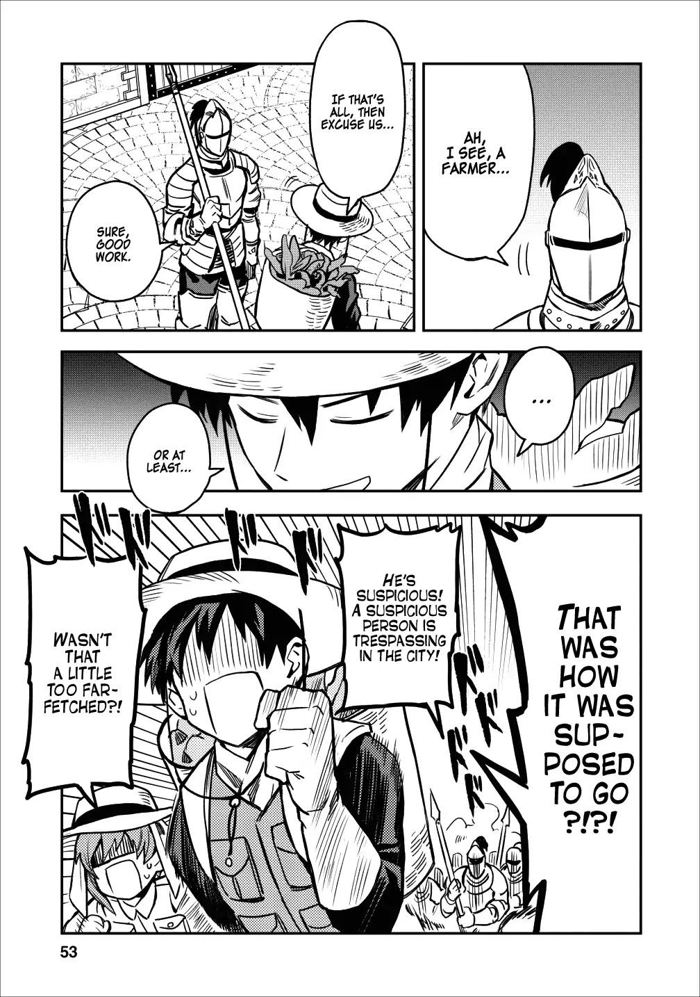 Noumin Kanren no Skill bakka Agetetara Naze ka Tsuyoku Natta Chapter 13 page 7 - Chapter 13