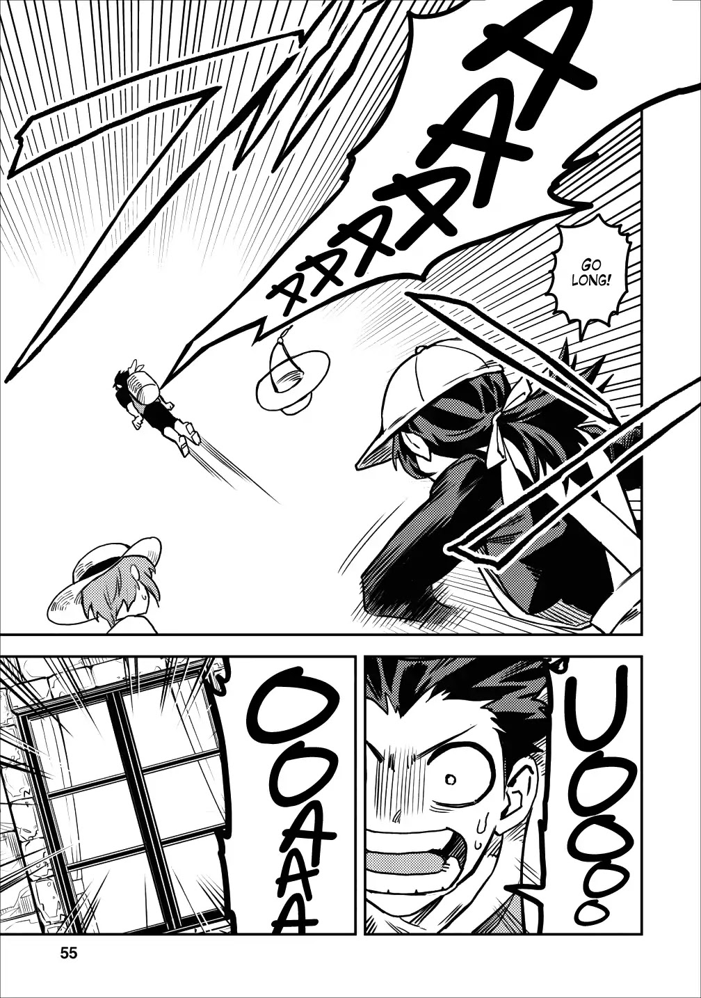 Noumin Kanren no Skill bakka Agetetara Naze ka Tsuyoku Natta Chapter 13 page 9 - Chapter 13