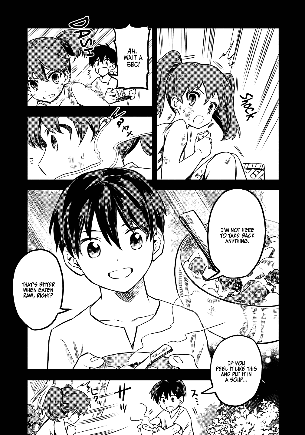 Noumin Kanren no Skill bakka Agetetara Naze ka Tsuyoku Natta Chapter 14 page 11 - Chapter 14