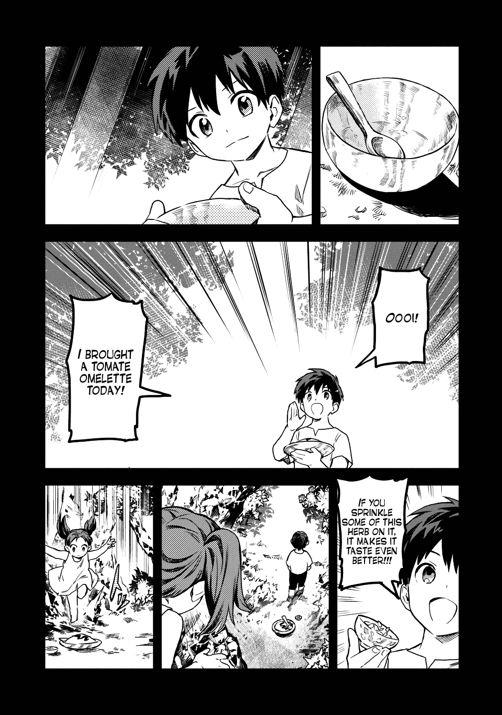 Noumin Kanren no Skill bakka Agetetara Naze ka Tsuyoku Natta Chapter 14 page 13 - Chapter 14