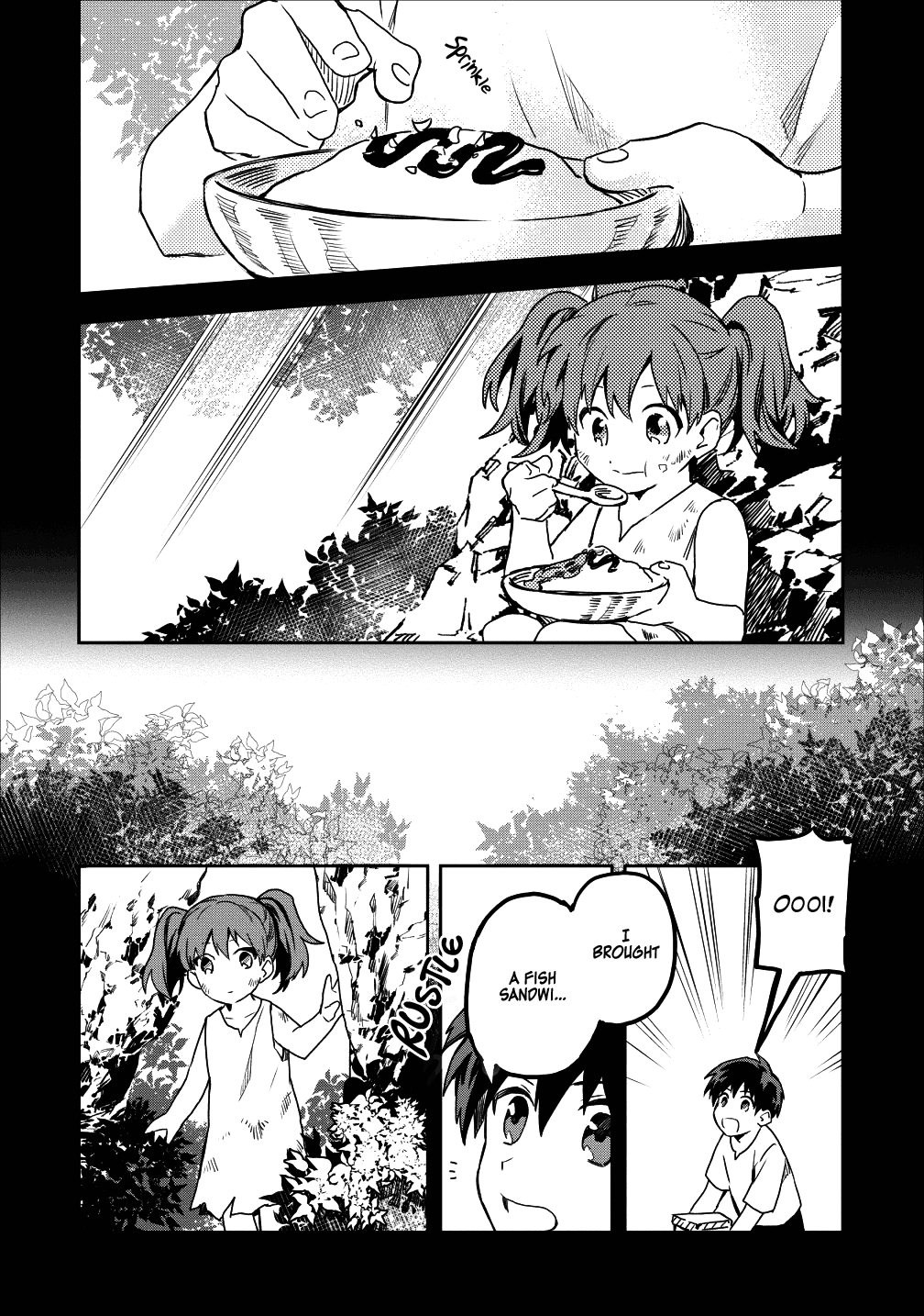 Noumin Kanren no Skill bakka Agetetara Naze ka Tsuyoku Natta Chapter 14 page 14 - Chapter 14