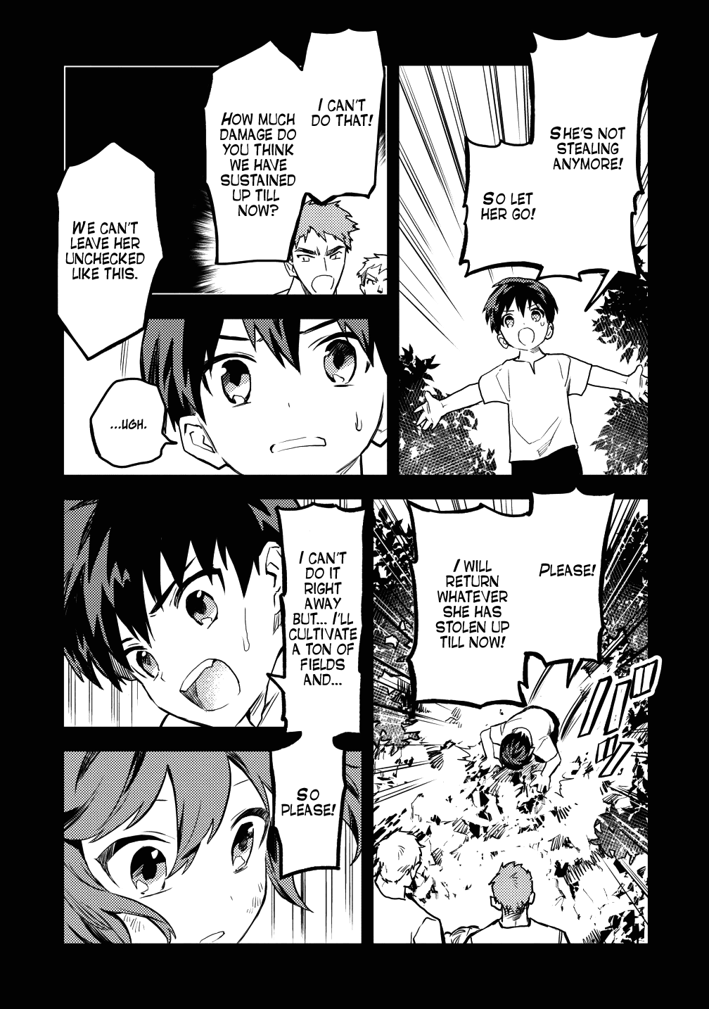 Noumin Kanren no Skill bakka Agetetara Naze ka Tsuyoku Natta Chapter 14 page 19 - Chapter 14