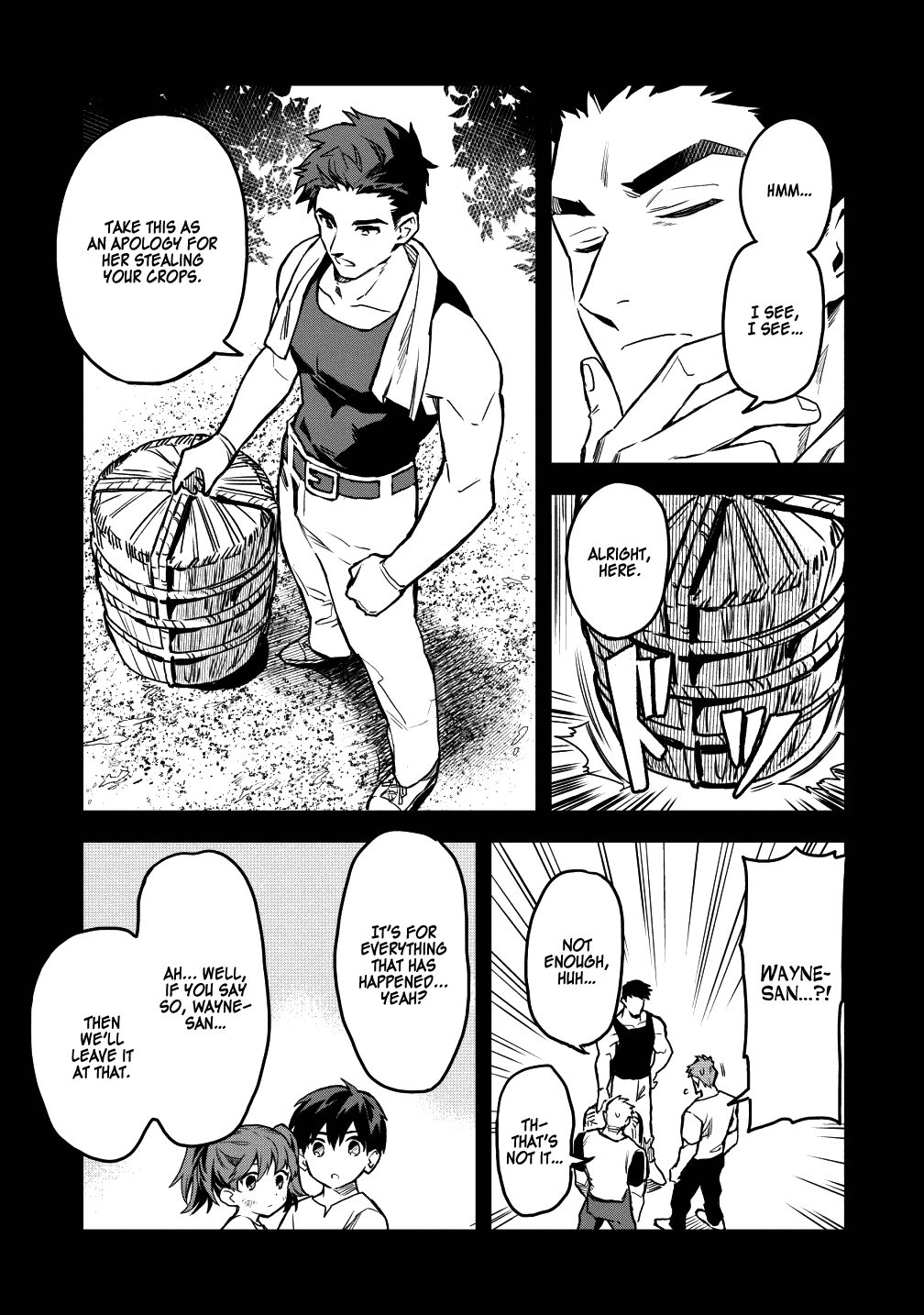 Noumin Kanren no Skill bakka Agetetara Naze ka Tsuyoku Natta Chapter 14 page 21 - Chapter 14