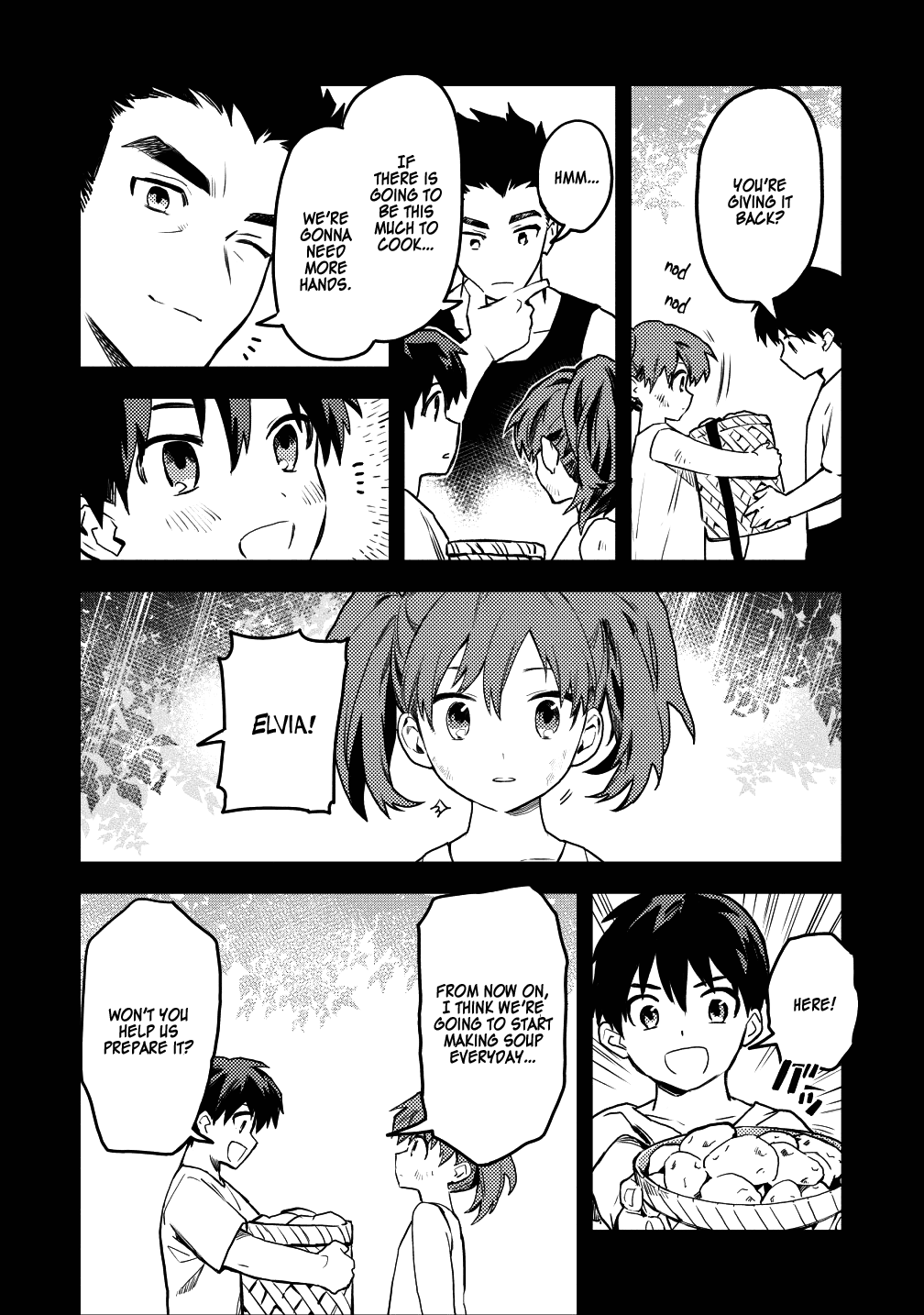 Noumin Kanren no Skill bakka Agetetara Naze ka Tsuyoku Natta Chapter 14 page 24 - Chapter 14