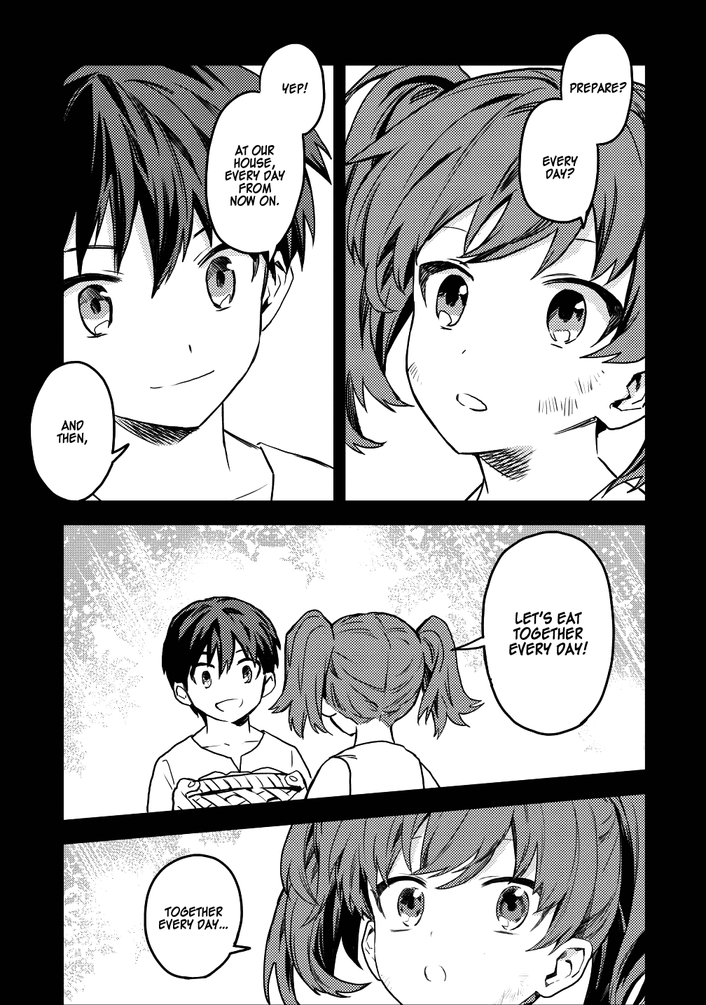 Noumin Kanren no Skill bakka Agetetara Naze ka Tsuyoku Natta Chapter 14 page 25 - Chapter 14