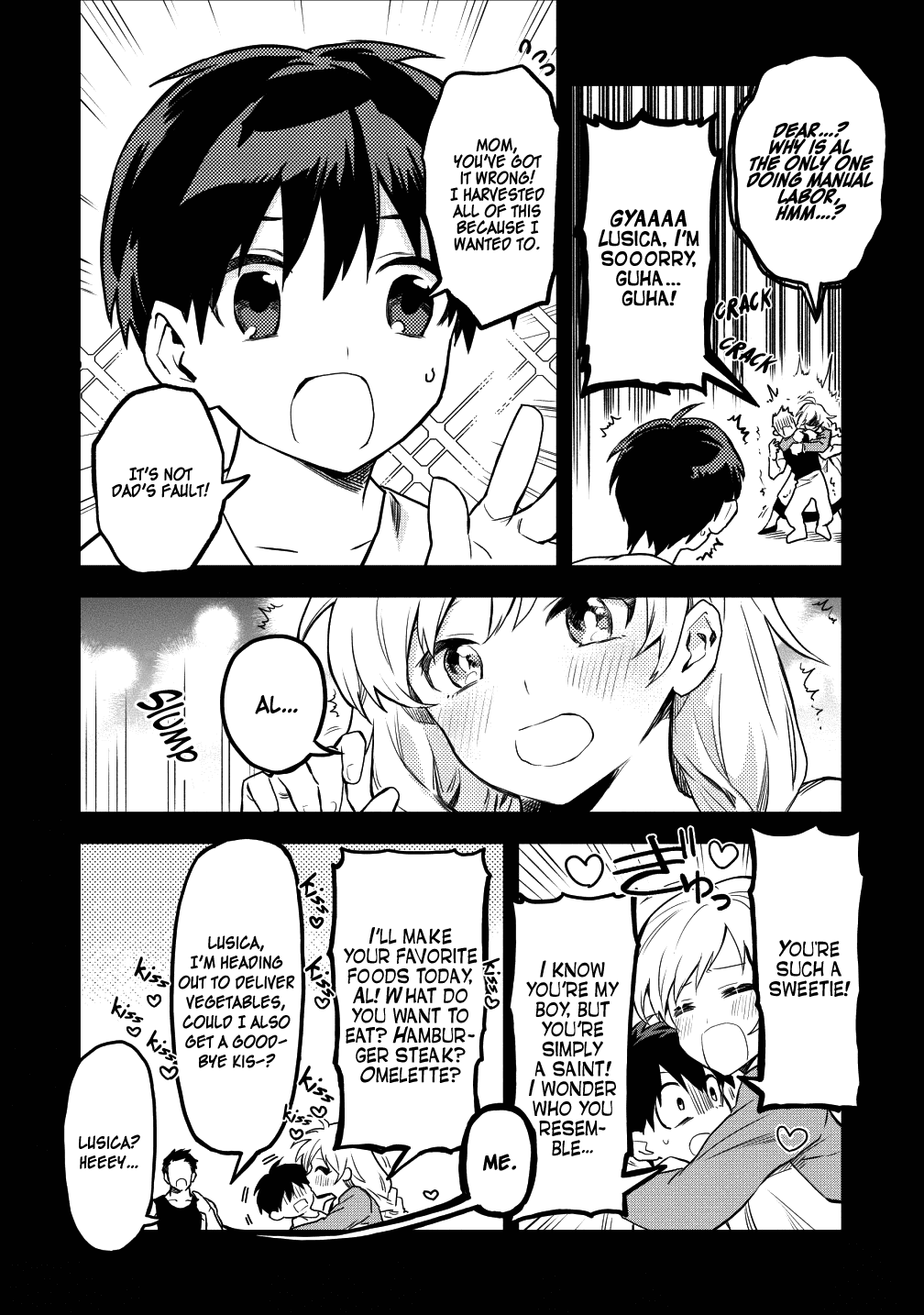 Noumin Kanren no Skill bakka Agetetara Naze ka Tsuyoku Natta Chapter 14 page 4 - Chapter 14