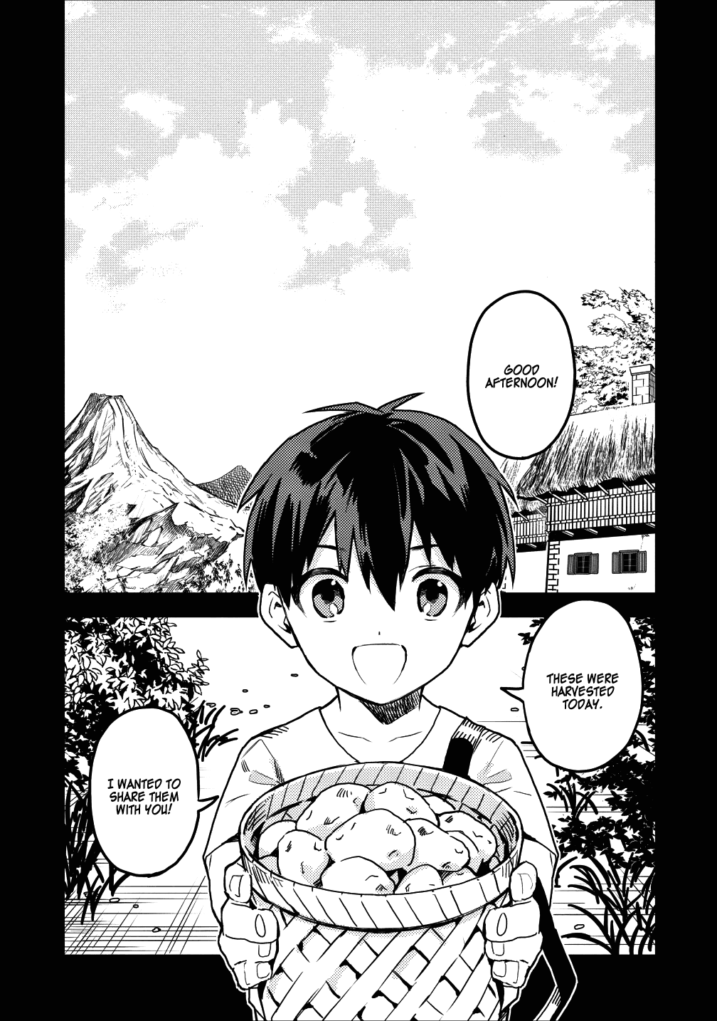 Noumin Kanren no Skill bakka Agetetara Naze ka Tsuyoku Natta Chapter 14 page 5 - Chapter 14