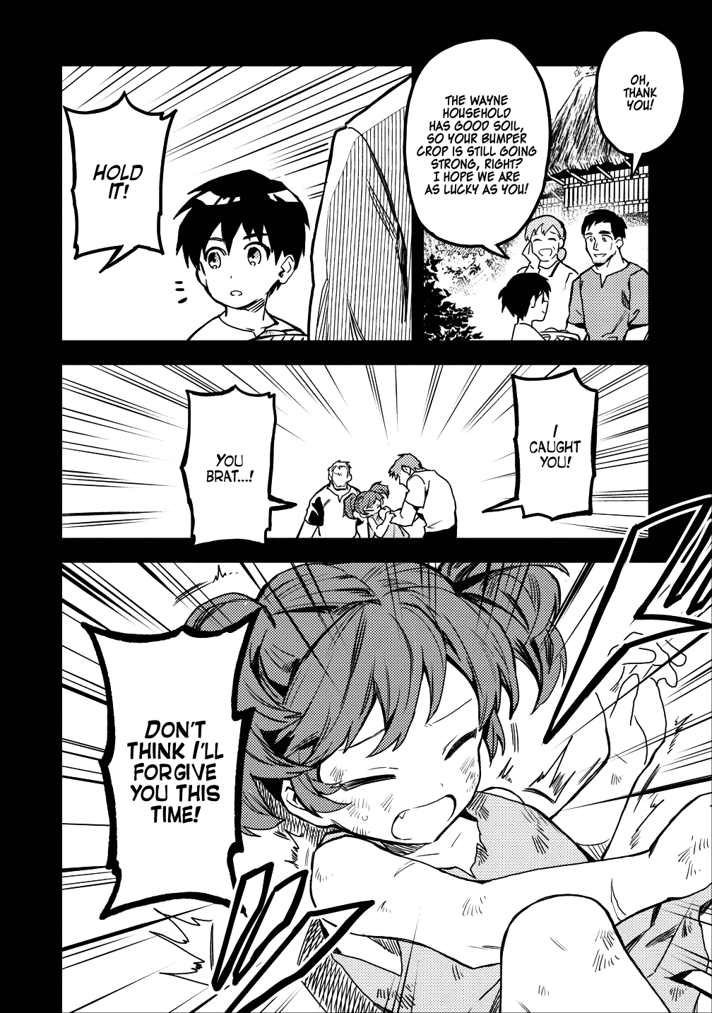 Noumin Kanren no Skill bakka Agetetara Naze ka Tsuyoku Natta Chapter 14 page 6 - Chapter 14