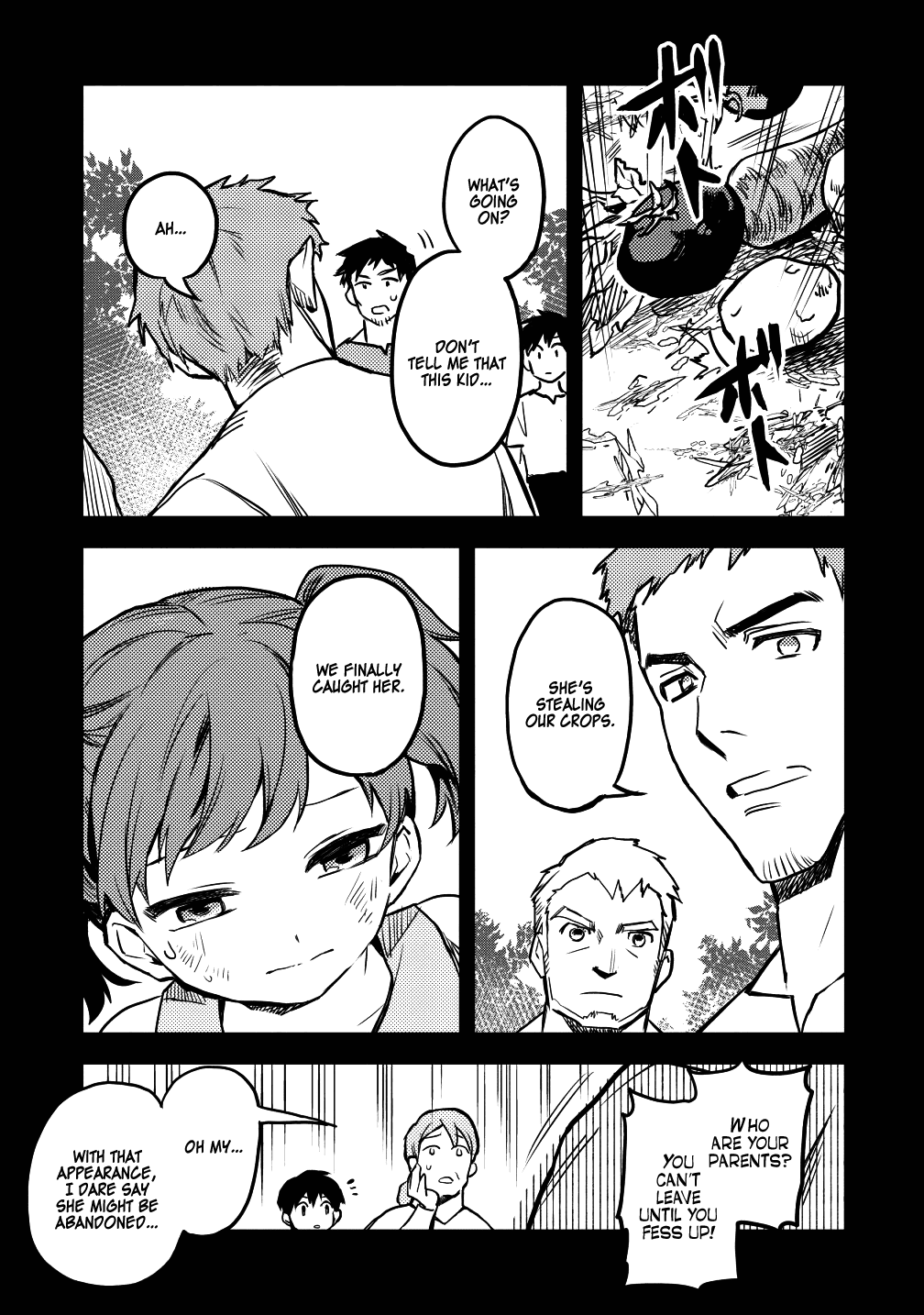 Noumin Kanren no Skill bakka Agetetara Naze ka Tsuyoku Natta Chapter 14 page 7 - Chapter 14