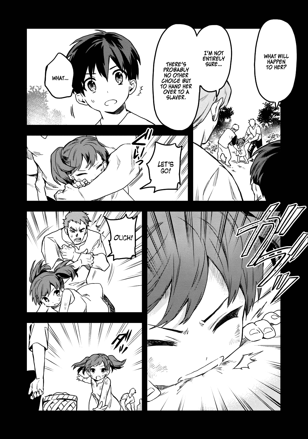 Noumin Kanren no Skill bakka Agetetara Naze ka Tsuyoku Natta Chapter 14 page 8 - Chapter 14