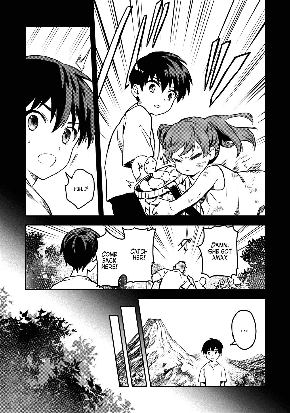 Noumin Kanren no Skill bakka Agetetara Naze ka Tsuyoku Natta Chapter 14 page 9 - Chapter 14