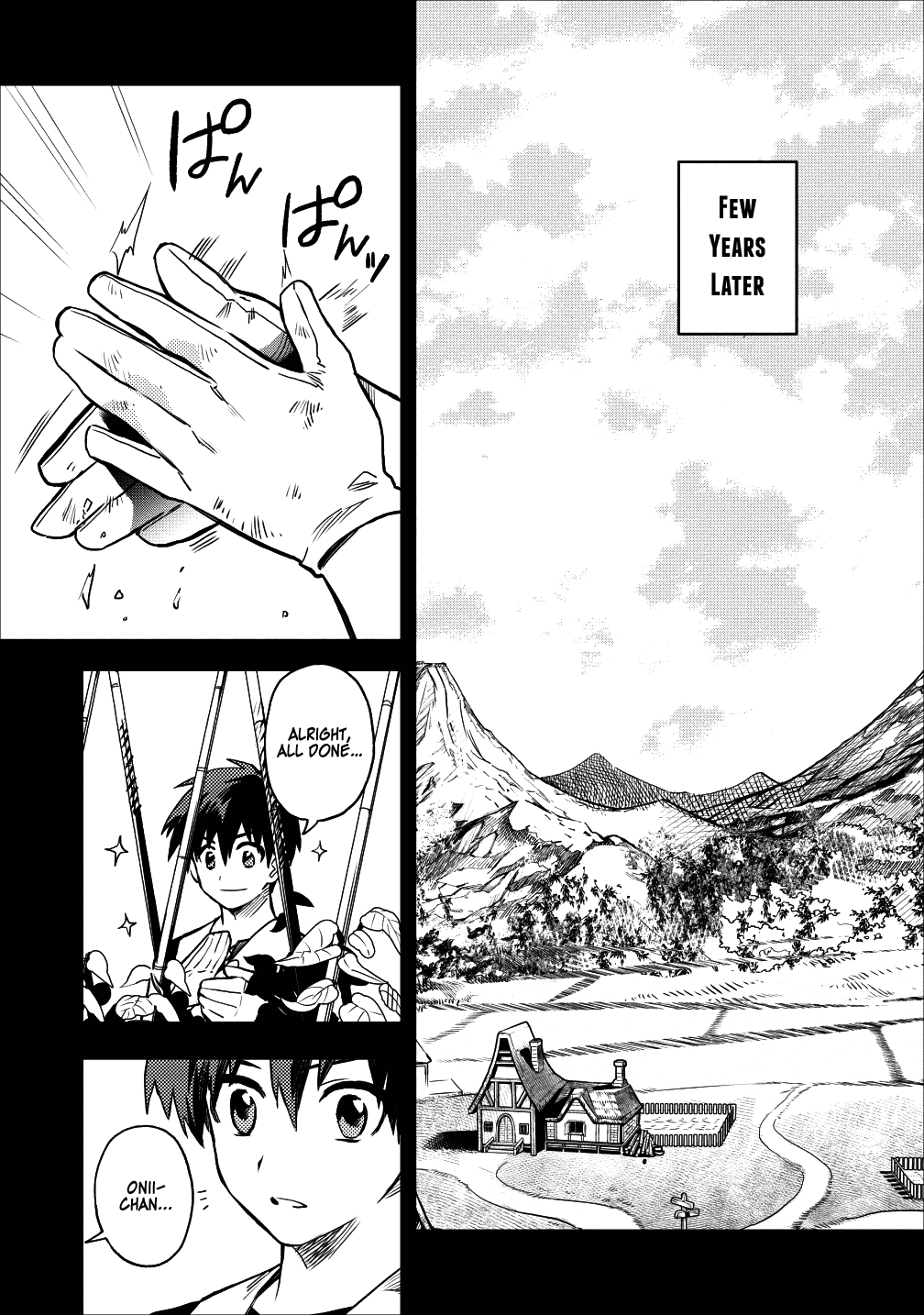 Noumin Kanren no Skill bakka Agetetara Naze ka Tsuyoku Natta Chapter 15 page 1 - Chapter 15