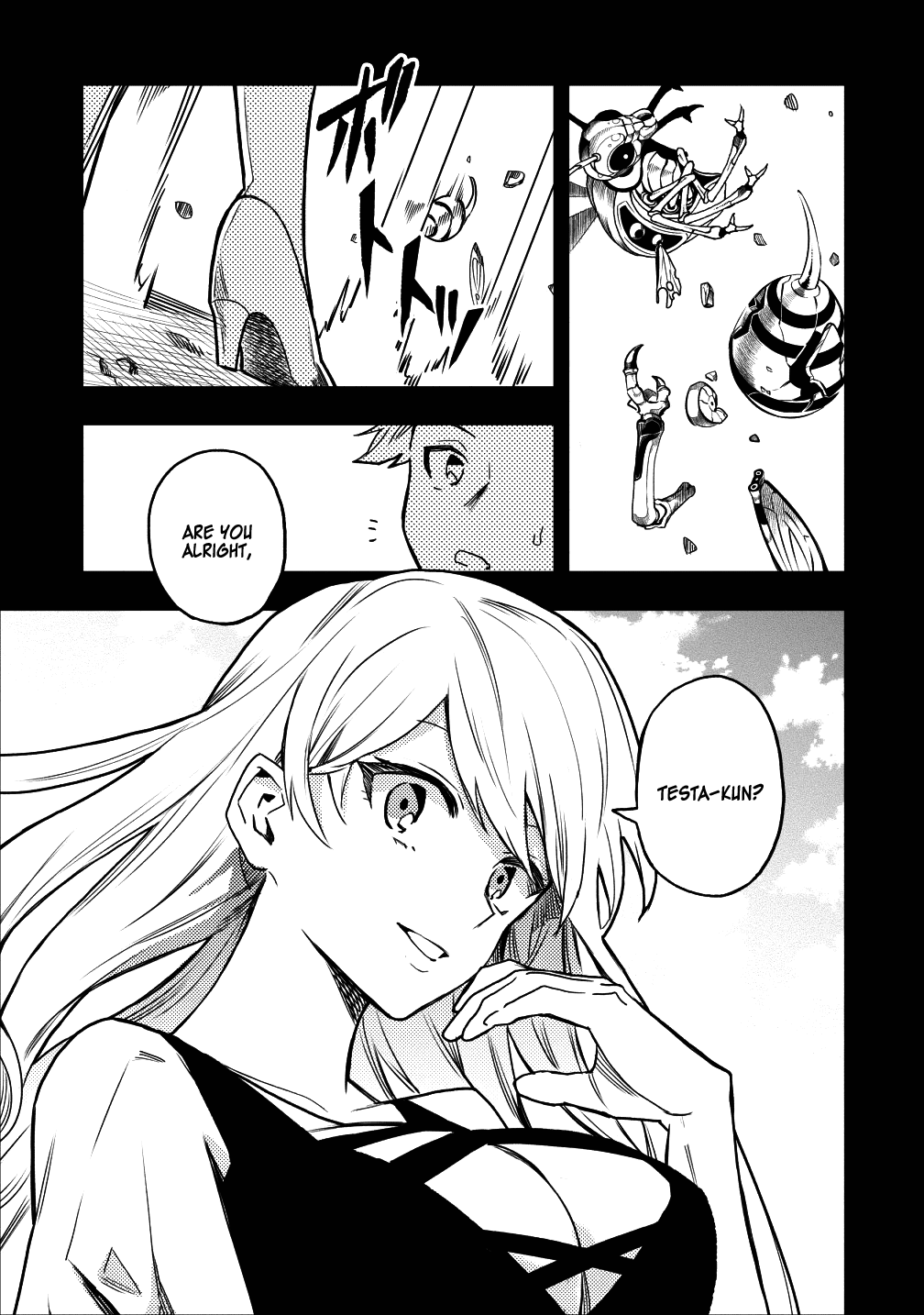 Noumin Kanren no Skill bakka Agetetara Naze ka Tsuyoku Natta Chapter 15 page 11 - Chapter 15