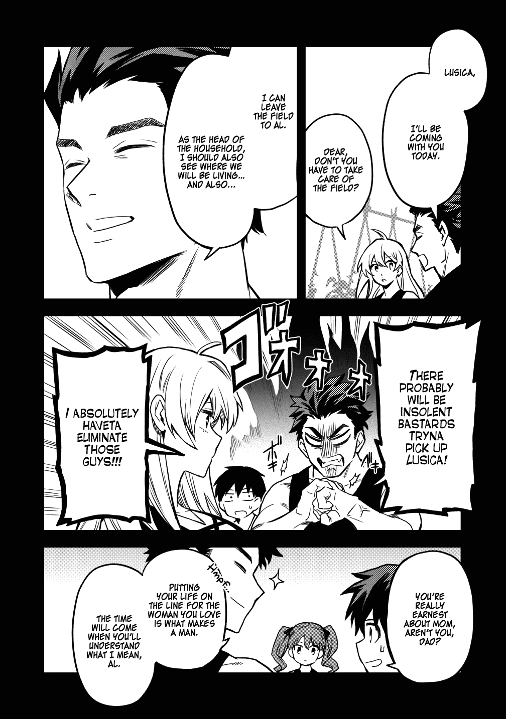 Noumin Kanren no Skill bakka Agetetara Naze ka Tsuyoku Natta Chapter 15 page 14 - Chapter 15