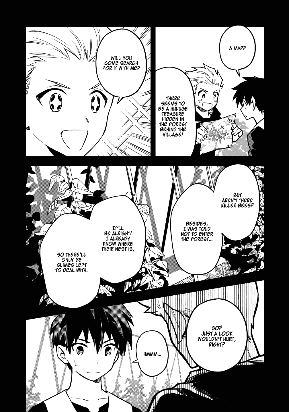 Noumin Kanren no Skill bakka Agetetara Naze ka Tsuyoku Natta Chapter 15 page 17 - Chapter 15