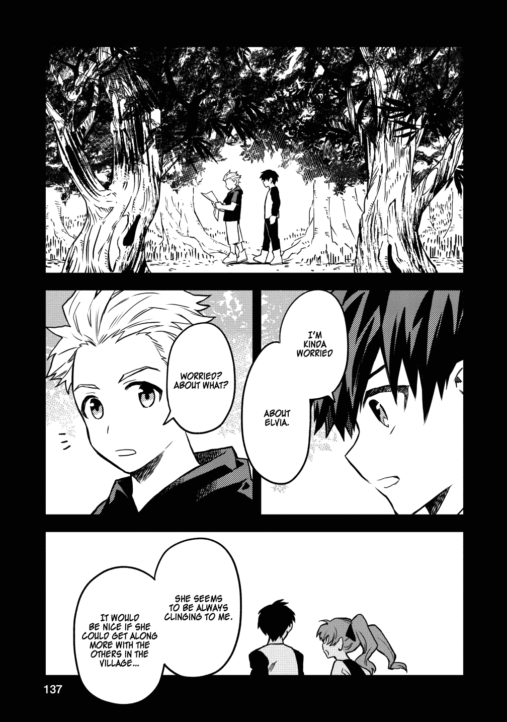 Noumin Kanren no Skill bakka Agetetara Naze ka Tsuyoku Natta Chapter 15 page 21 - Chapter 15