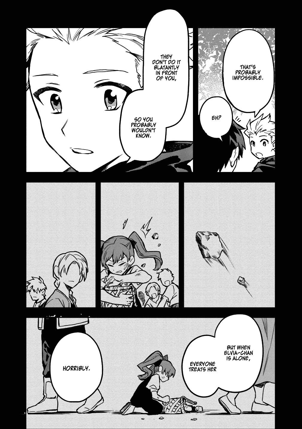 Noumin Kanren no Skill bakka Agetetara Naze ka Tsuyoku Natta Chapter 15 page 22 - Chapter 15