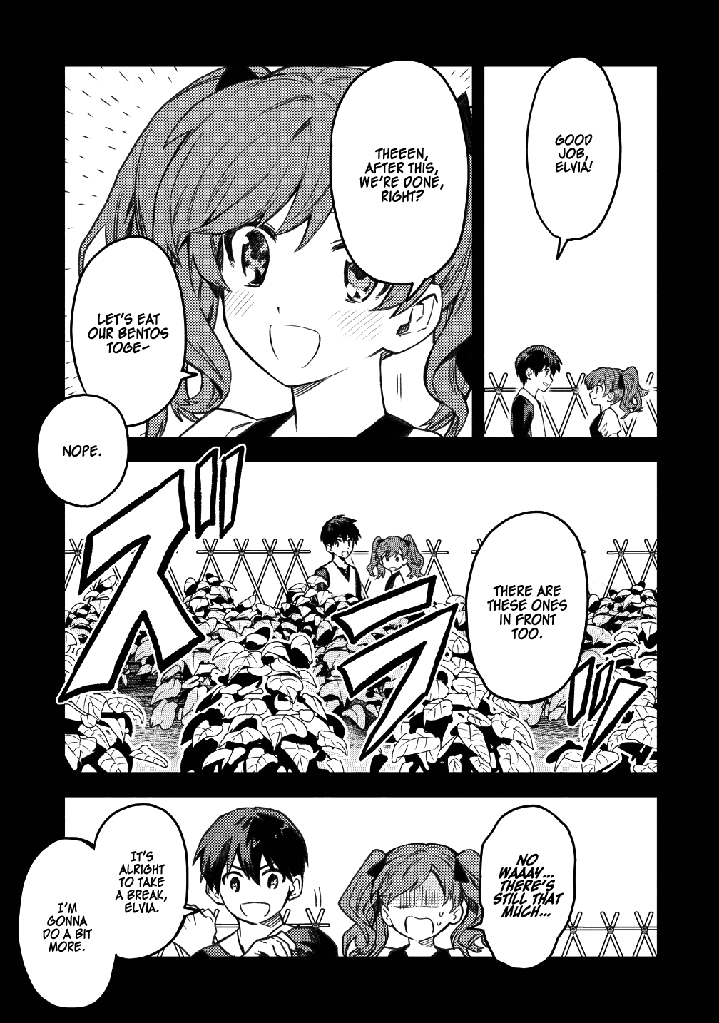 Noumin Kanren no Skill bakka Agetetara Naze ka Tsuyoku Natta Chapter 15 page 3 - Chapter 15
