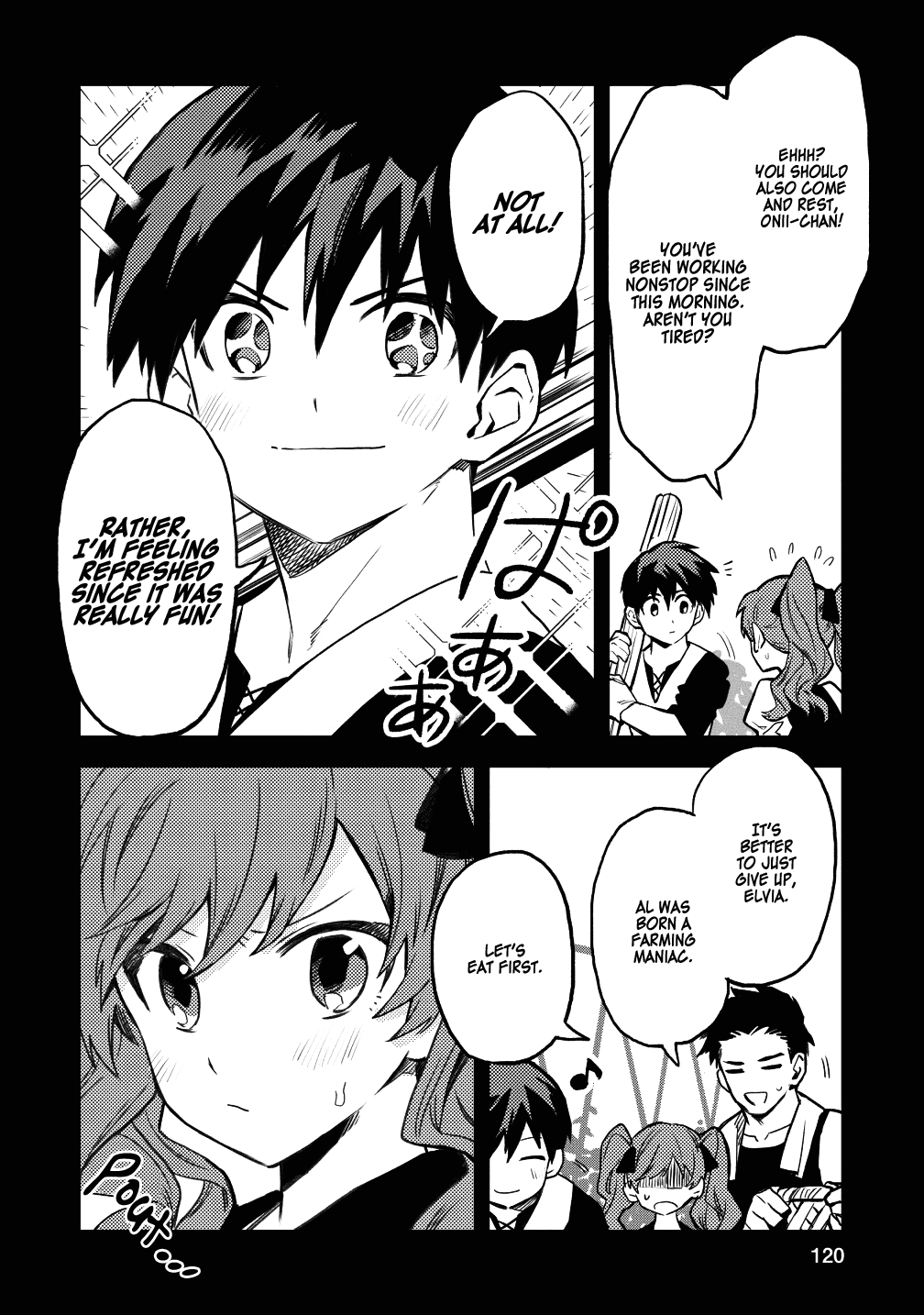 Noumin Kanren no Skill bakka Agetetara Naze ka Tsuyoku Natta Chapter 15 page 4 - Chapter 15