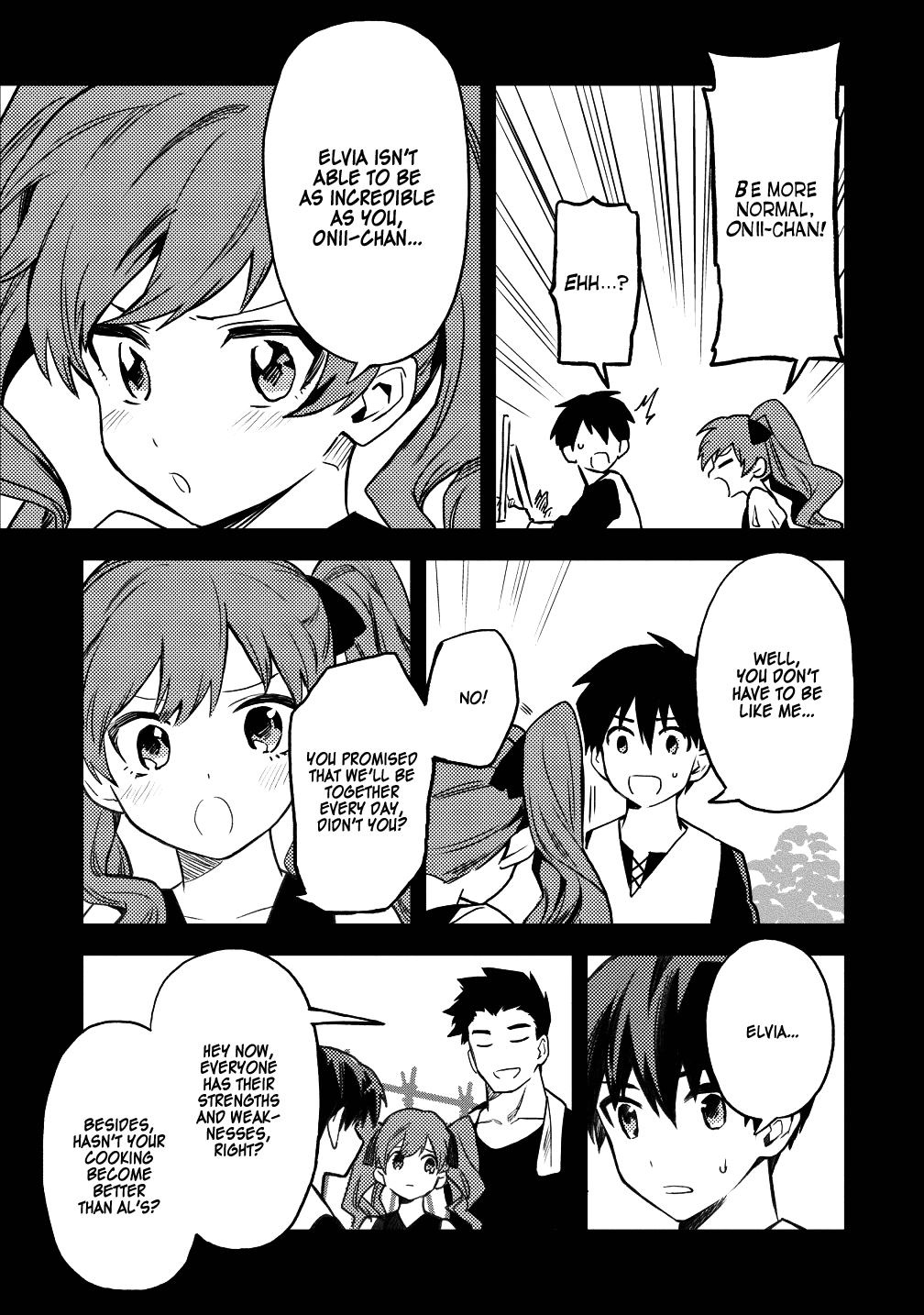 Noumin Kanren no Skill bakka Agetetara Naze ka Tsuyoku Natta Chapter 15 page 5 - Chapter 15