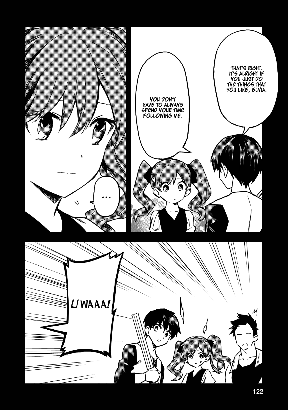 Noumin Kanren no Skill bakka Agetetara Naze ka Tsuyoku Natta Chapter 15 page 6 - Chapter 15