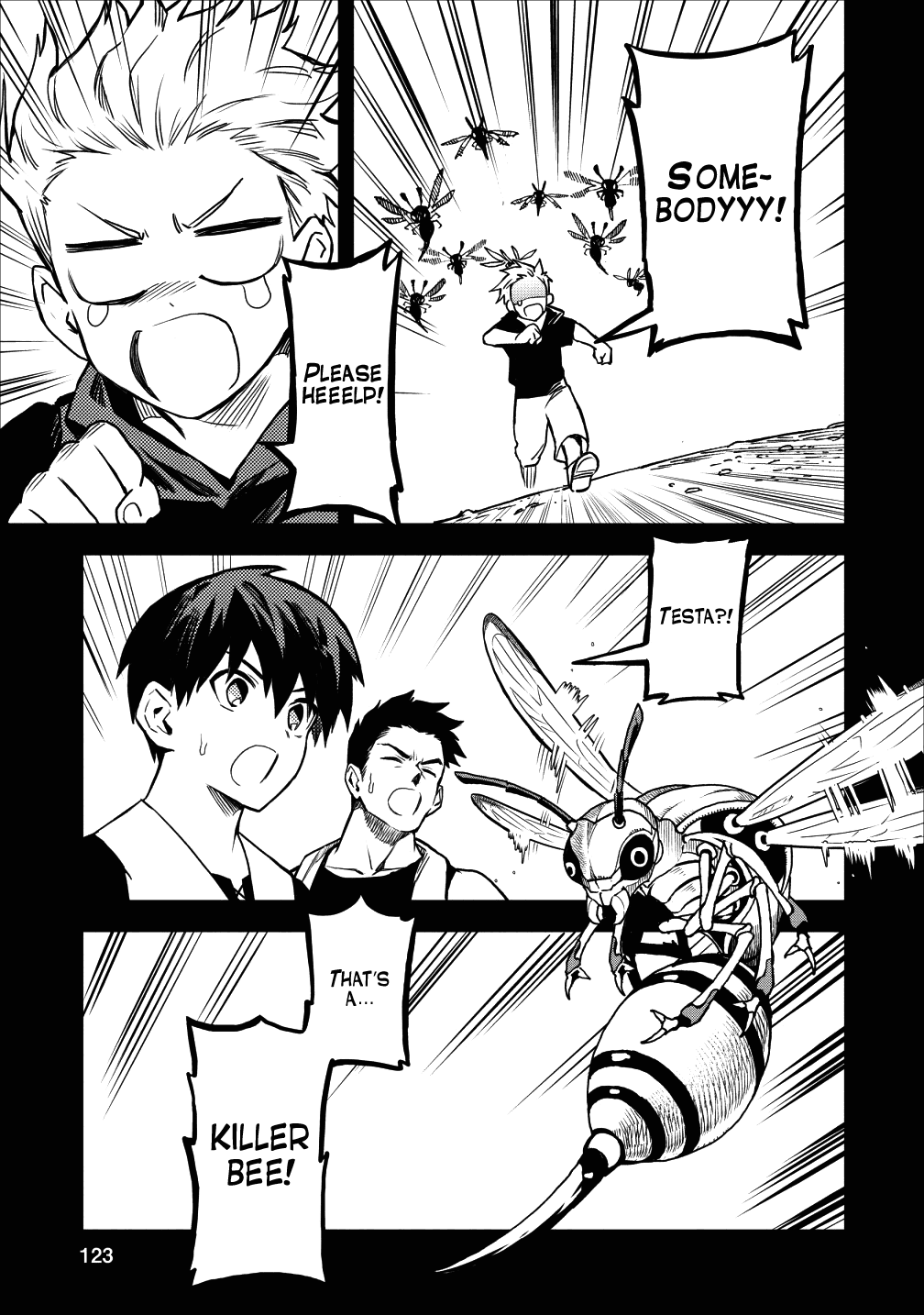 Noumin Kanren no Skill bakka Agetetara Naze ka Tsuyoku Natta Chapter 15 page 7 - Chapter 15