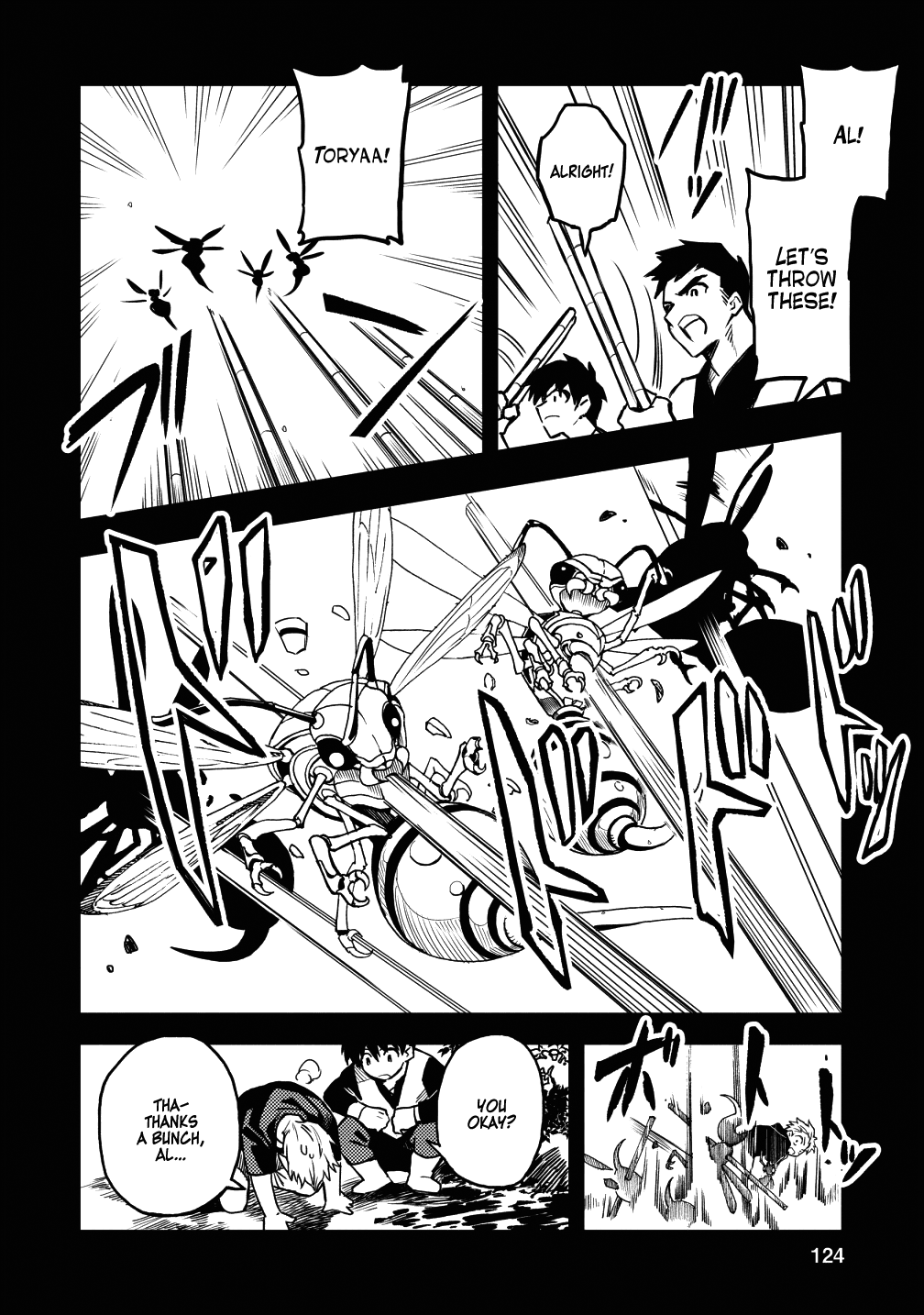Noumin Kanren no Skill bakka Agetetara Naze ka Tsuyoku Natta Chapter 15 page 8 - Chapter 15