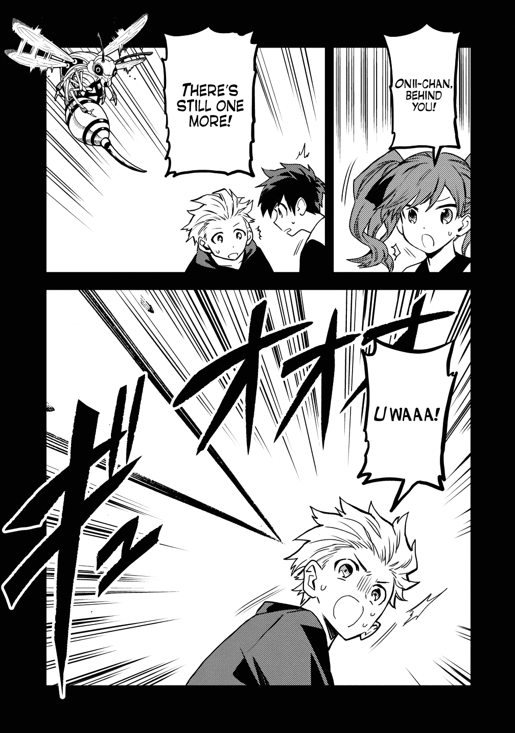 Noumin Kanren no Skill bakka Agetetara Naze ka Tsuyoku Natta Chapter 15 page 9 - Chapter 15