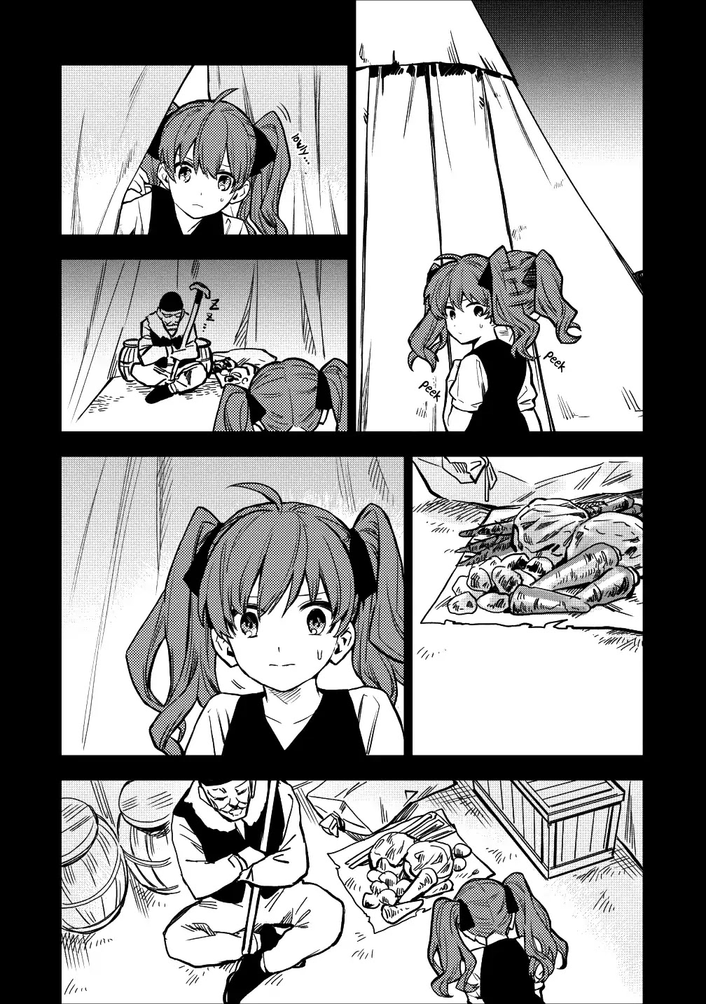 Noumin Kanren no Skill bakka Agetetara Naze ka Tsuyoku Natta Chapter 16 page 12 - Chapter 16