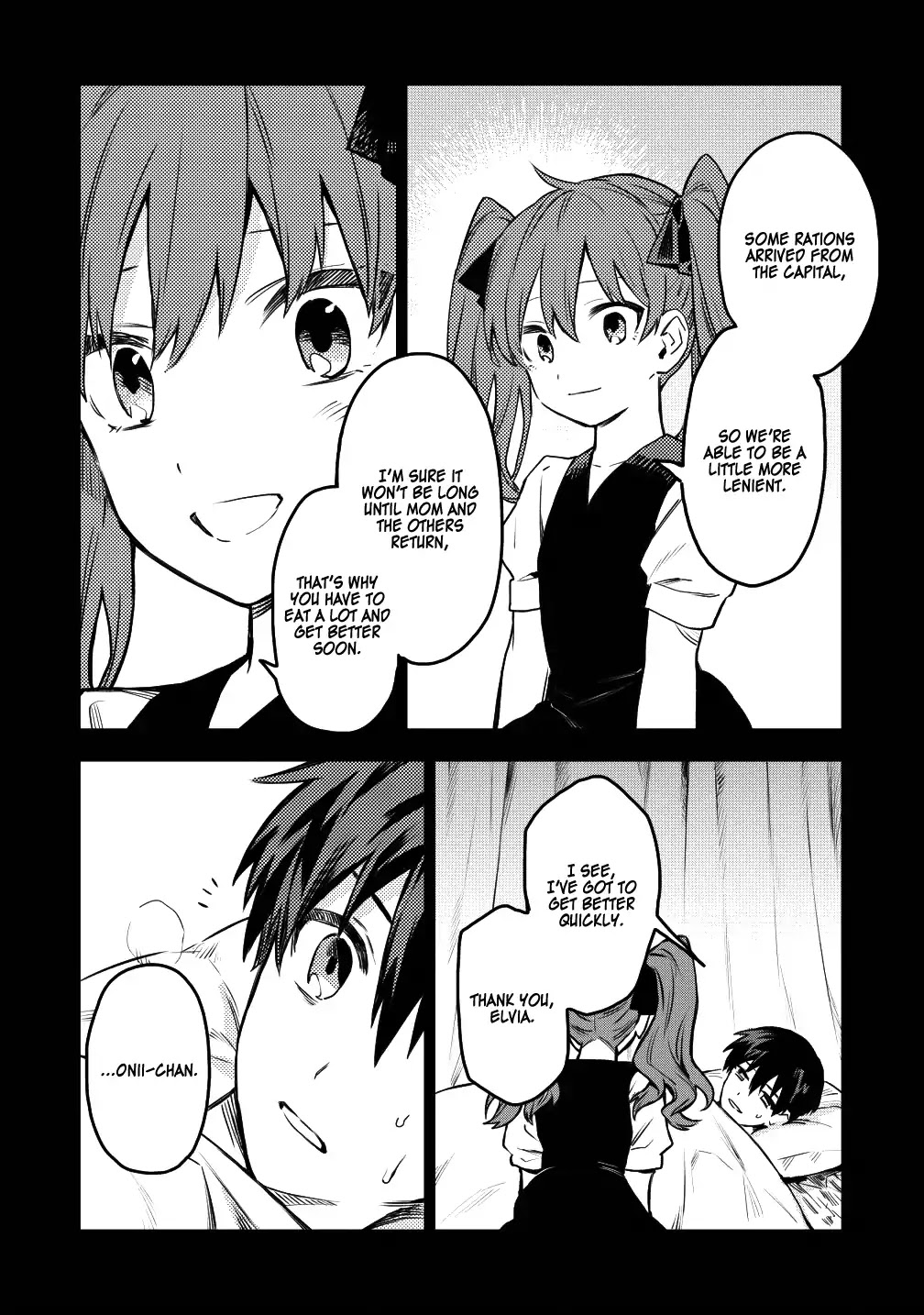 Noumin Kanren no Skill bakka Agetetara Naze ka Tsuyoku Natta Chapter 16 page 16 - Chapter 16