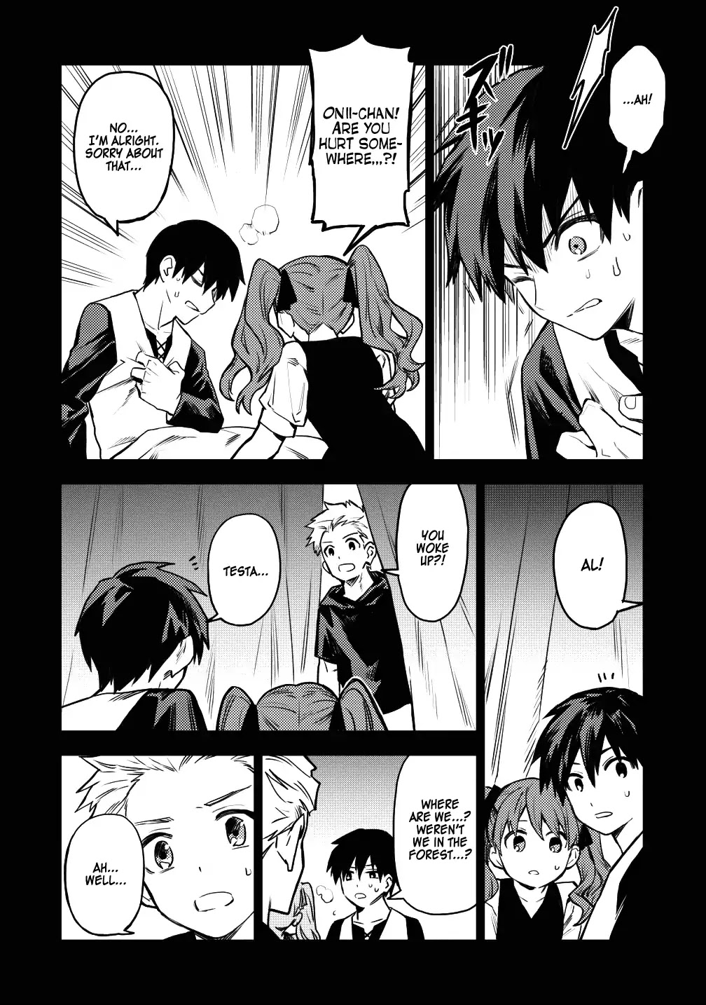 Noumin Kanren no Skill bakka Agetetara Naze ka Tsuyoku Natta Chapter 16 page 2 - Chapter 16